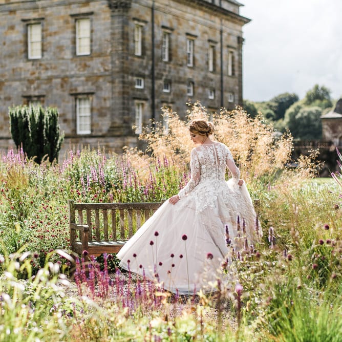 Rainy Tipi Wedding At The Coach House at Kinross House Scotland With Bride In Embellished Bespoke Dress And Images From Photos By Zoe