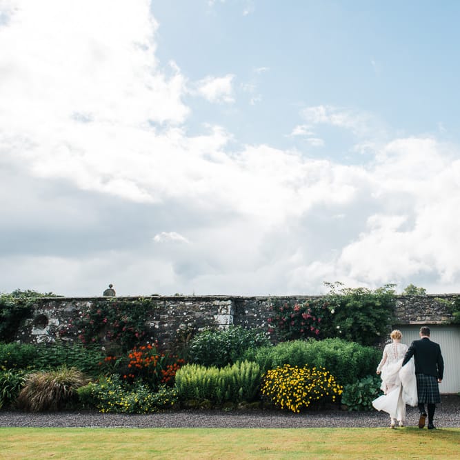 Rainy Tipi Wedding At The Coach House at Kinross House Scotland With Bride In Embellished Bespoke Dress And Images From Photos By Zoe