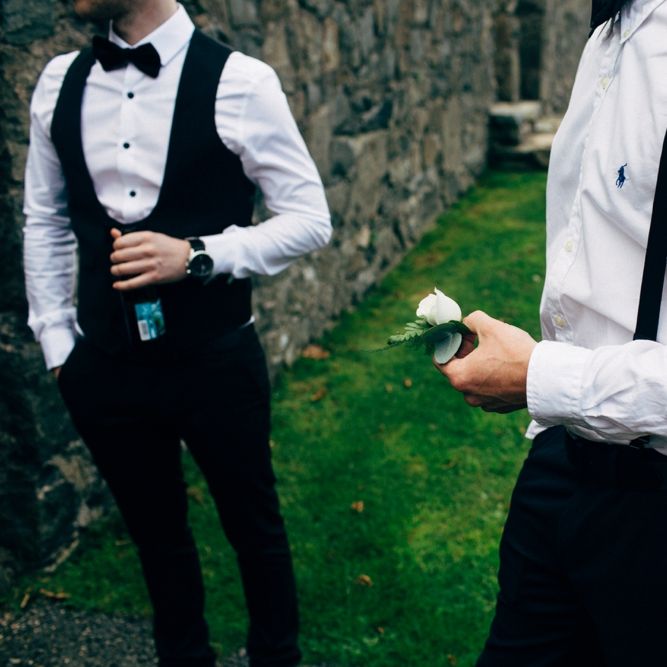 Groomsmen Getting Ready