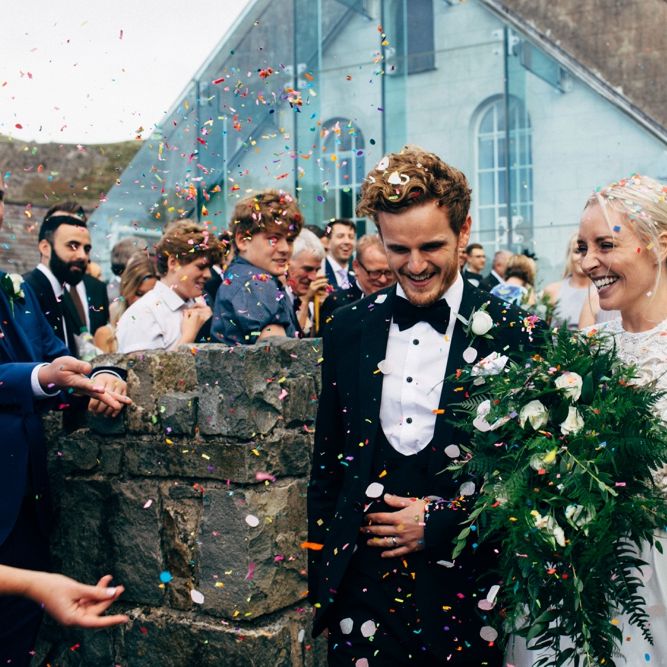 Confetti Exit