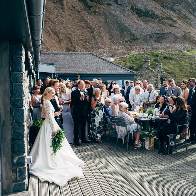 Outdoor Wedding Speeches