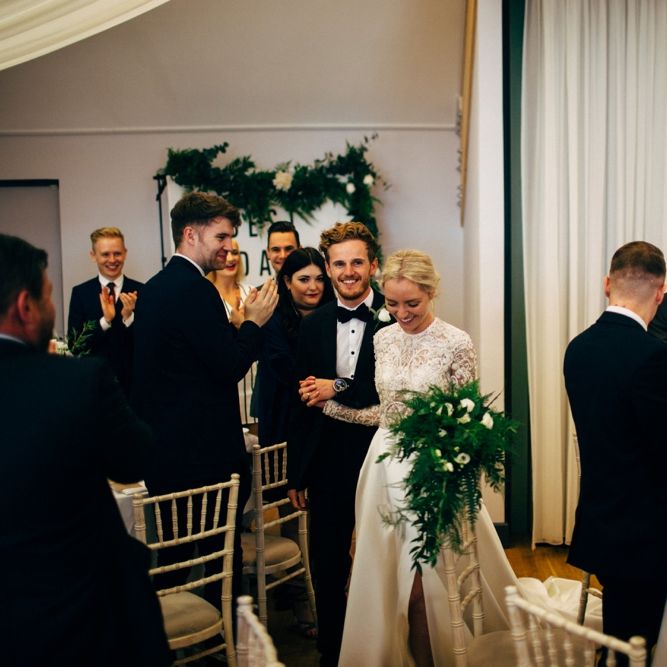 Wedding Breakfast Entrance