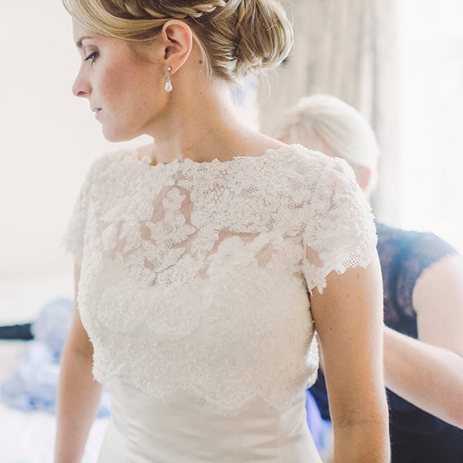 Alan Hannah Wedding Dress