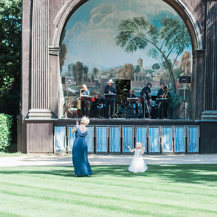 Wedding At Larmer Tree Gardens Dorset