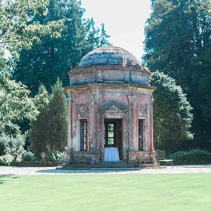 Wedding At Larmer Tree Gardens Dorset