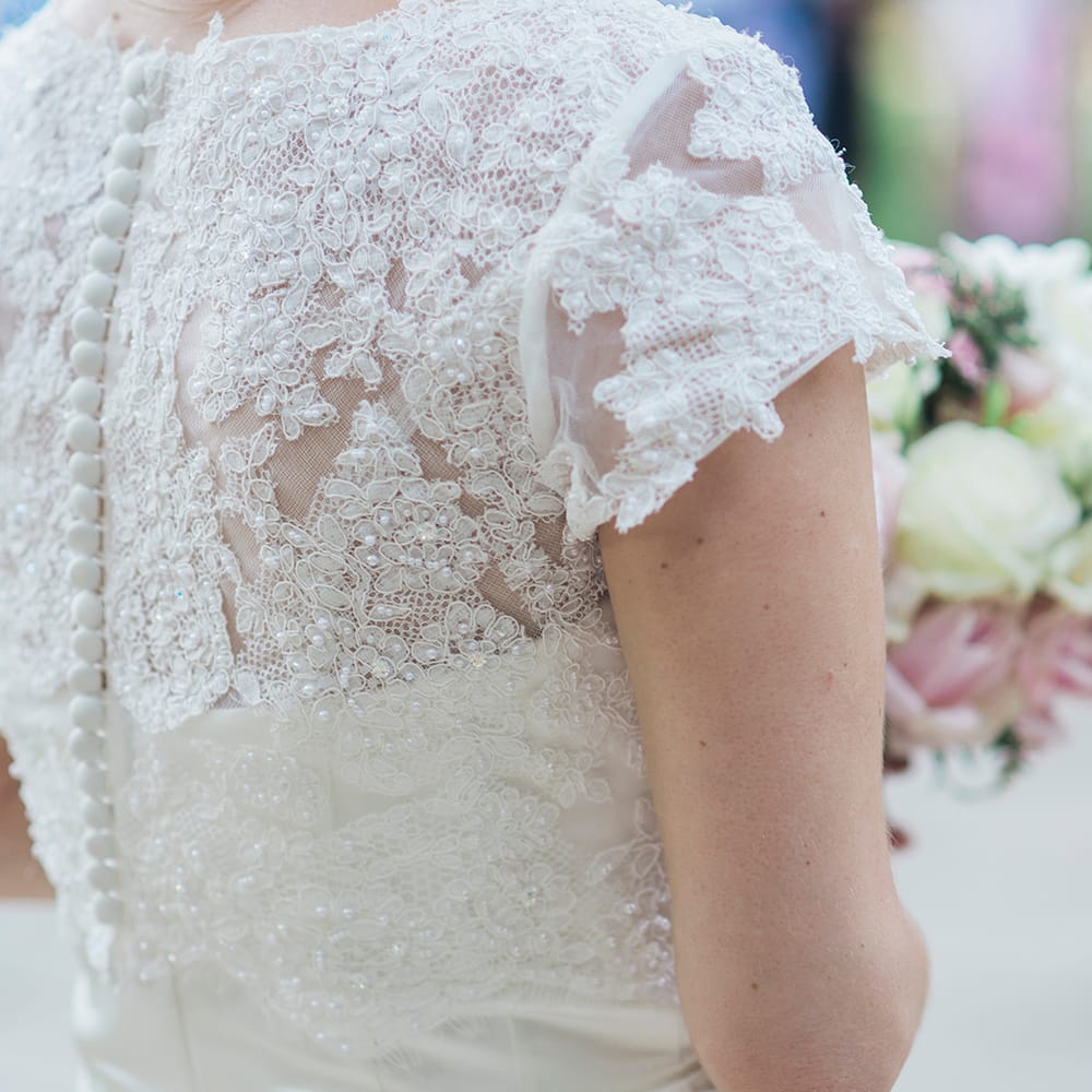 Alan Hannah Wedding Dress