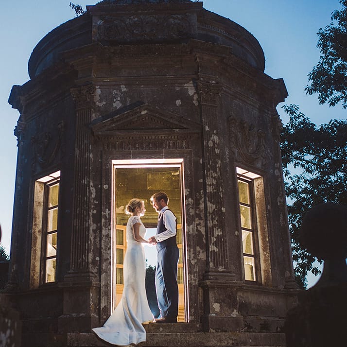 Wedding At Larmer Tree Gardens