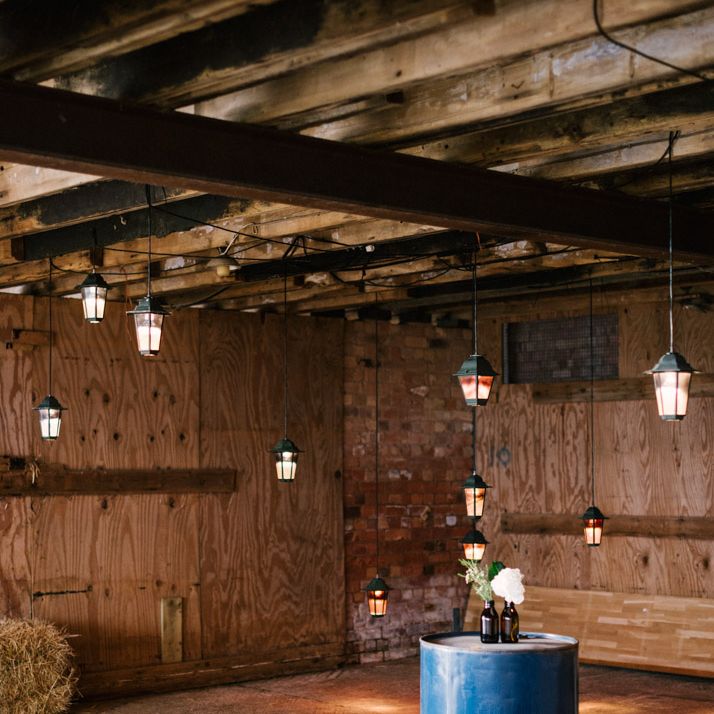 Hanging Lantern Wedding Decor