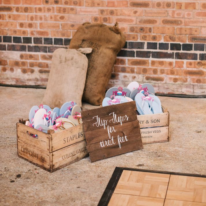 Flip Flops for Tired Feet