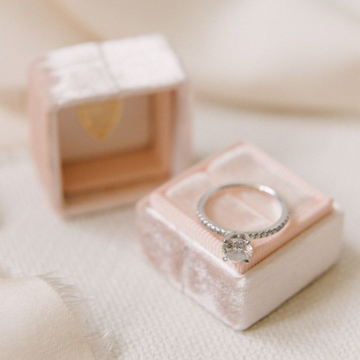 Engagement Ring Box