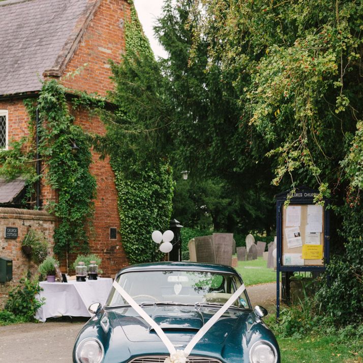 Vintage Wedding Car