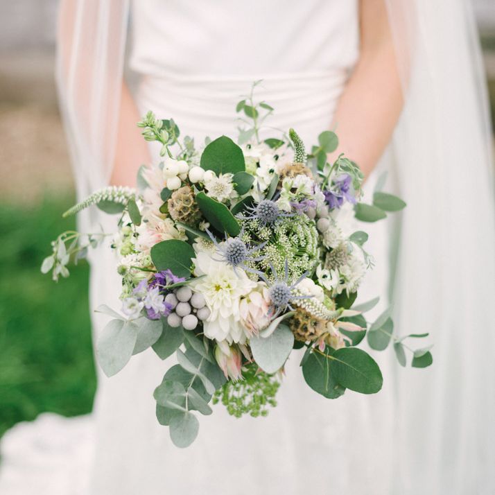 Organic Bridal Bouquet