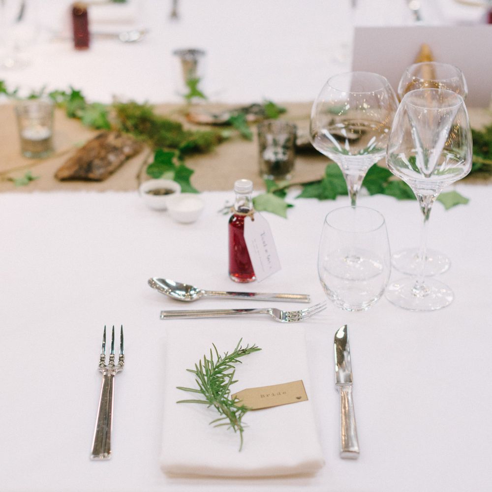 Herb Place Setting