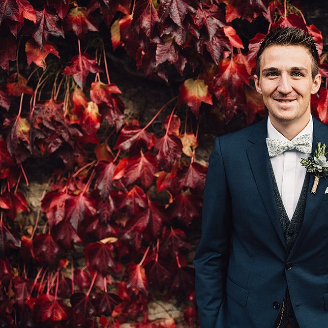 Stylish Autumnal Wedding At Stone Barn Cotwolds With Bride In Jesus Peiro