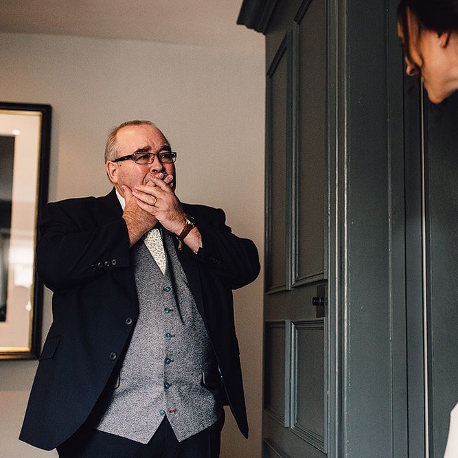 Stylish Autumnal Wedding At Stone Barn Cotwolds With Bride In Jesus Peiro