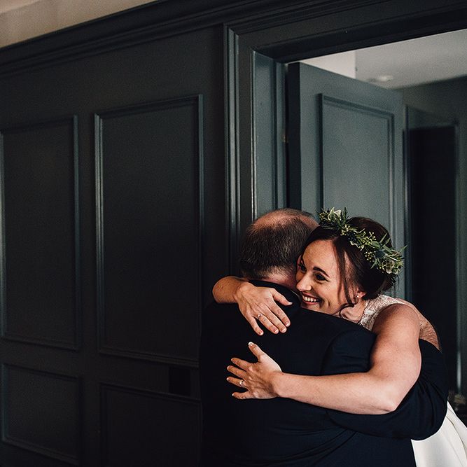 Stylish Autumnal Wedding At Stone Barn Cotwolds With Bride In Jesus Peiro