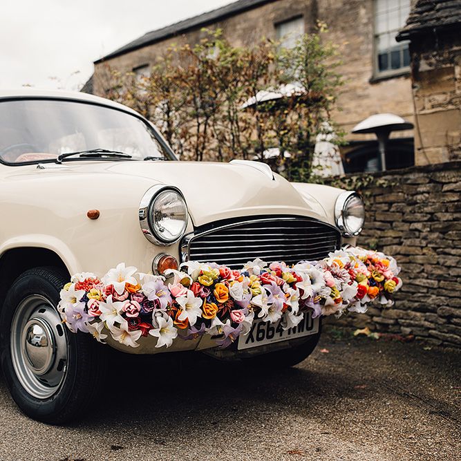 Stylish Autumnal Wedding At Stone Barn Cotwolds With Bride In Jesus Peiro