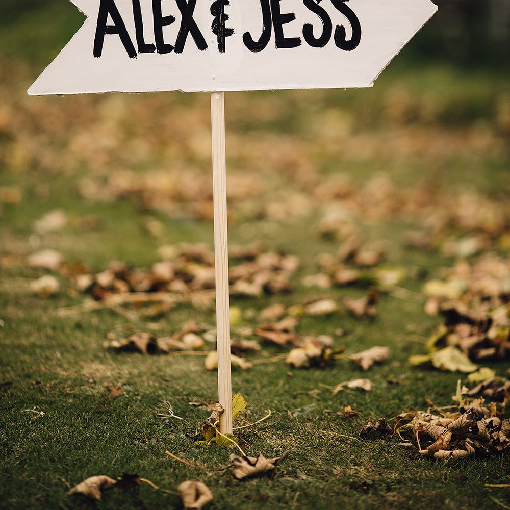 Stylish Autumnal Wedding At Stone Barn Cotwolds With Bride In Jesus Peiro