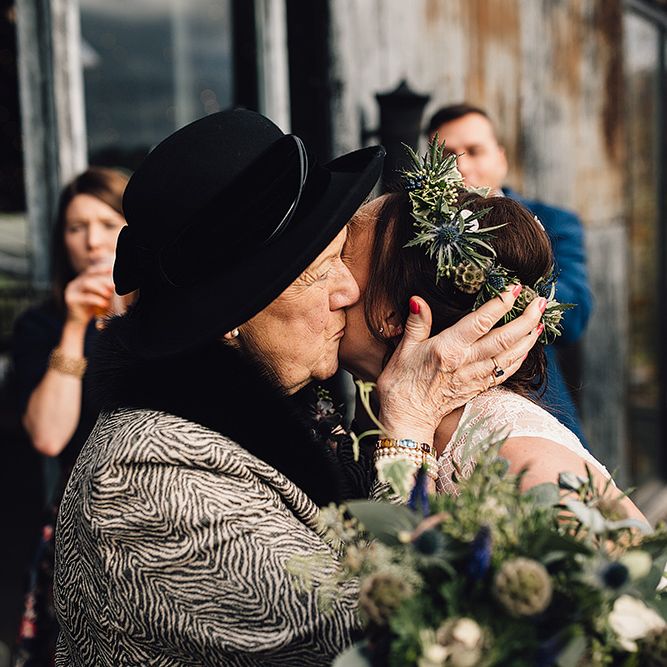 Stylish Autumnal Wedding At Stone Barn Cotwolds With Bride In Jesus Peiro