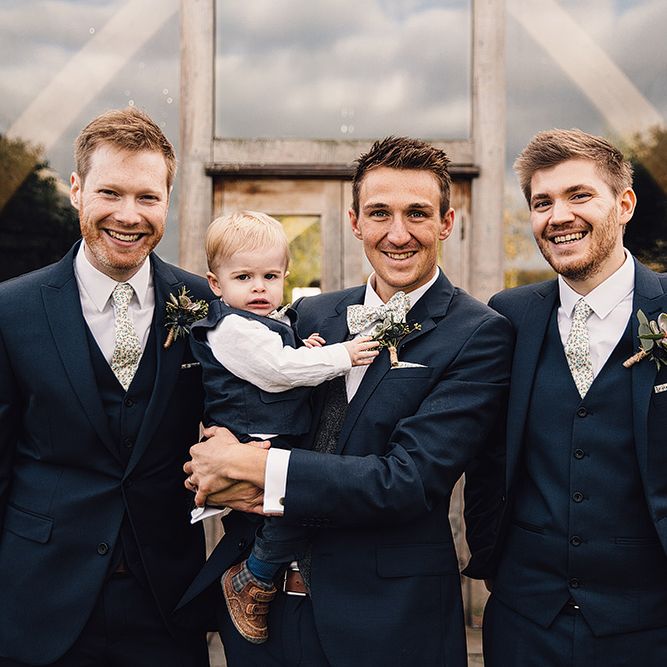 Stylish Autumnal Wedding At Stone Barn Cotwolds With Bride In Jesus Peiro