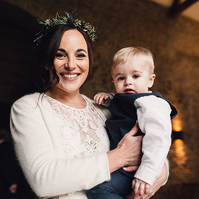 Stylish Autumnal Wedding At Stone Barn Cotwolds With Bride In Jesus Peiro