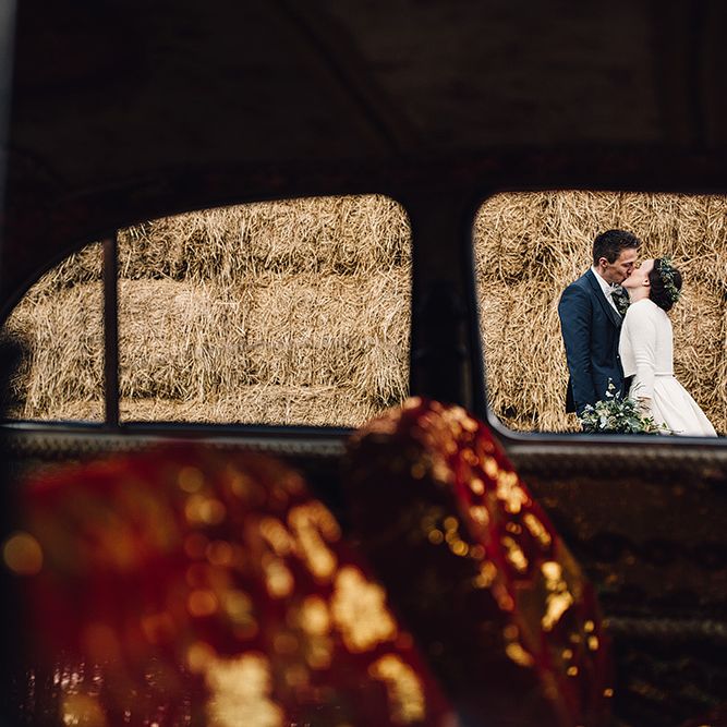 Stylish Autumnal Wedding At Stone Barn Cotwolds With Bride In Jesus Peiro