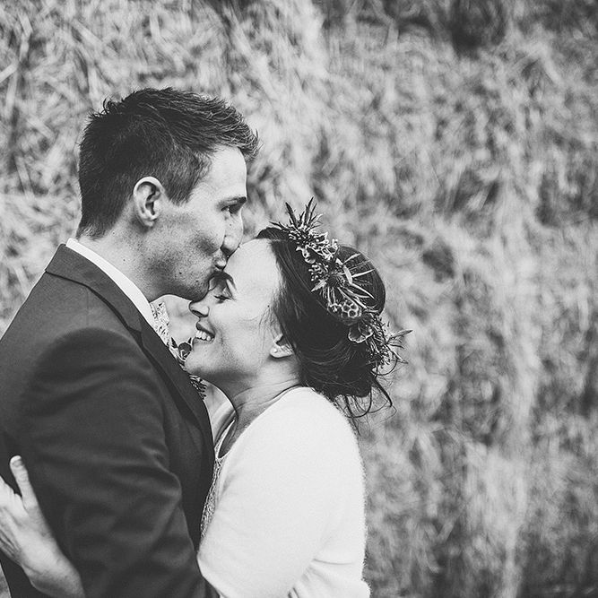 Stylish Autumnal Wedding At Stone Barn Cotwolds With Bride In Jesus Peiro