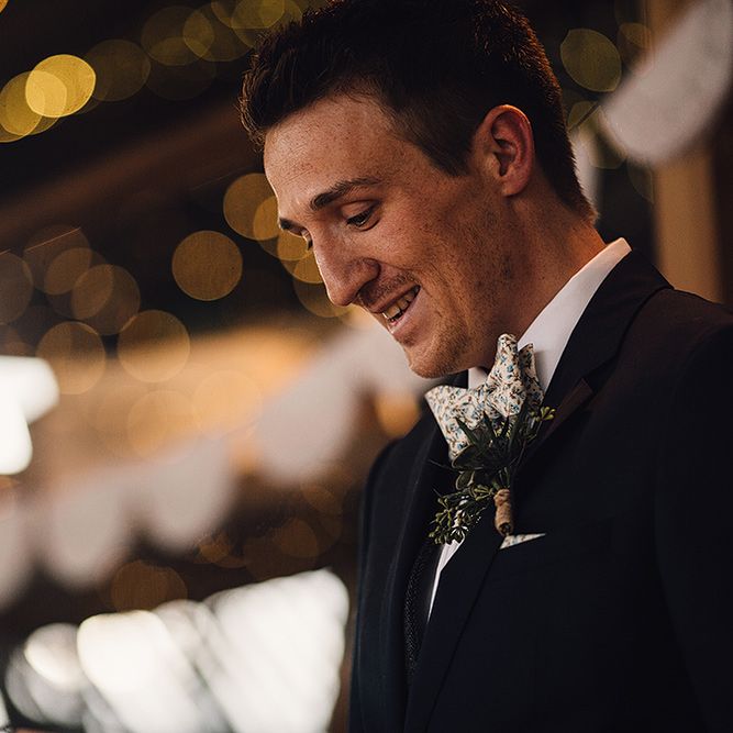 Stylish Autumnal Wedding At Stone Barn Cotwolds With Bride In Jesus Peiro