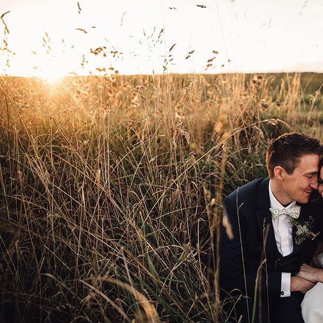 Stylish Autumnal Wedding At Stone Barn Cotwolds With Bride In Jesus Peiro