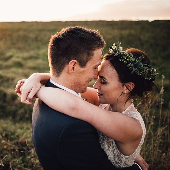 Stylish Autumnal Wedding At Stone Barn Cotwolds With Bride In Jesus Peiro