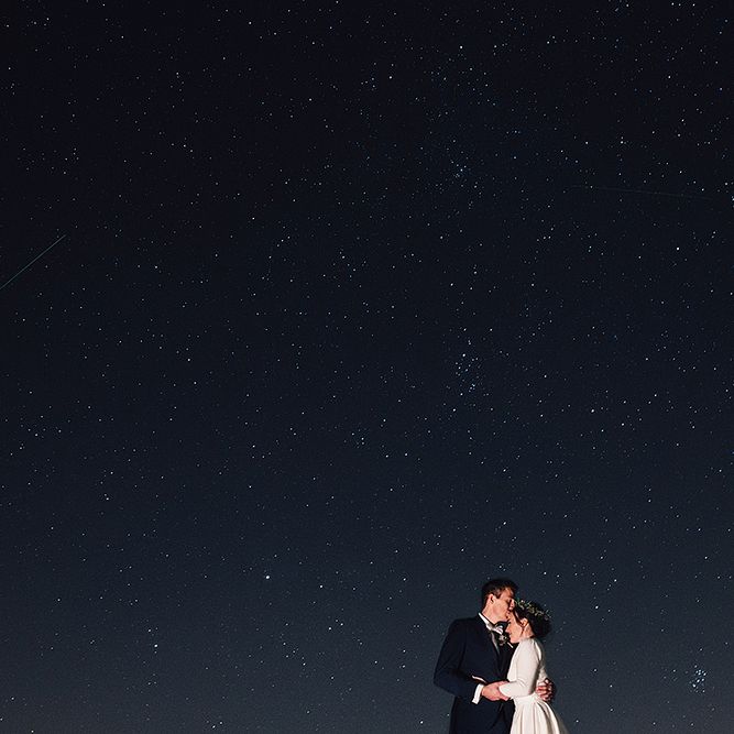 Stylish Autumnal Wedding At Stone Barn Cotwolds With Bride In Jesus Peiro