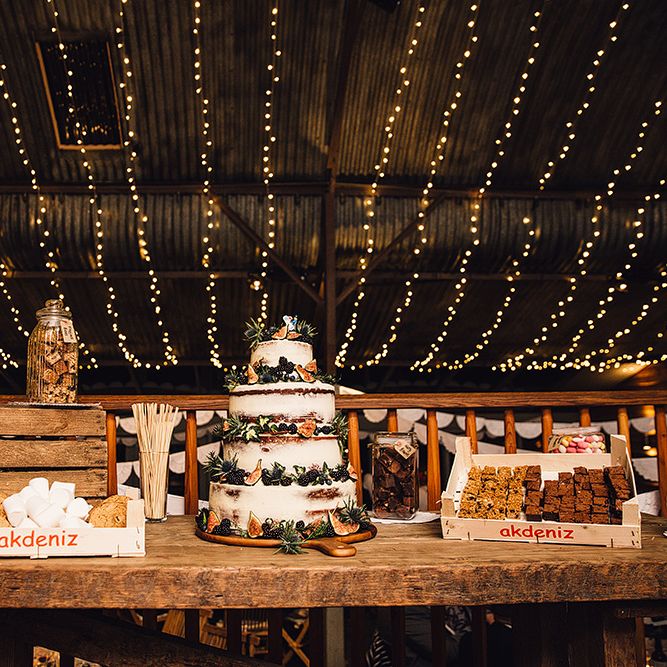 Stylish Autumnal Wedding At Stone Barn Cotwolds With Bride In Jesus Peiro