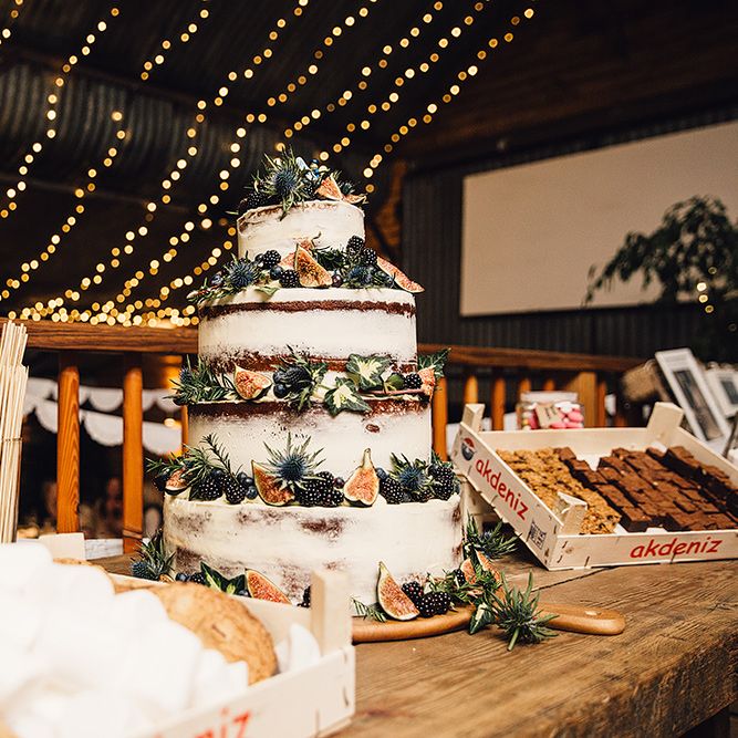 Stylish Autumnal Wedding At Stone Barn Cotwolds With Bride In Jesus Peiro
