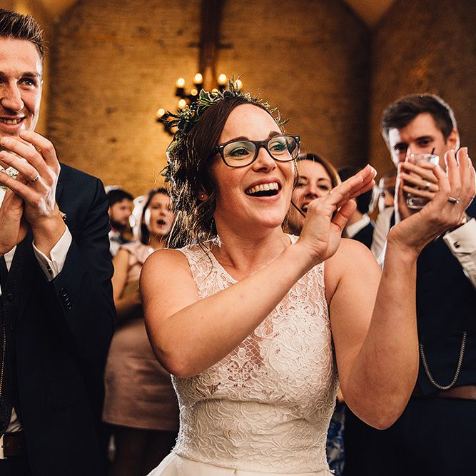 Stylish Autumnal Wedding At Stone Barn Cotwolds With Bride In Jesus Peiro