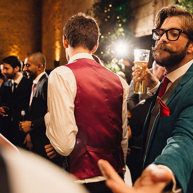 Stylish Autumnal Wedding At Stone Barn Cotwolds With Bride In Jesus Peiro
