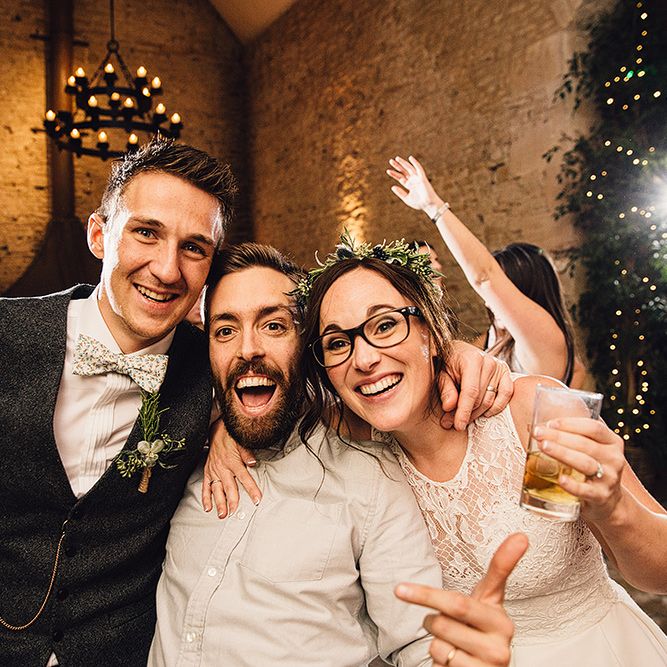 Stylish Autumnal Wedding At Stone Barn Cotwolds With Bride In Jesus Peiro