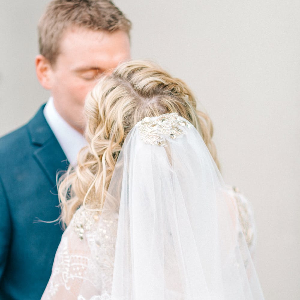 Healey Barn Winter Wedding With Bridesmaids In Navy With Bright Florals & Gold Accents With Images By Sarah Jane Ethan Photography