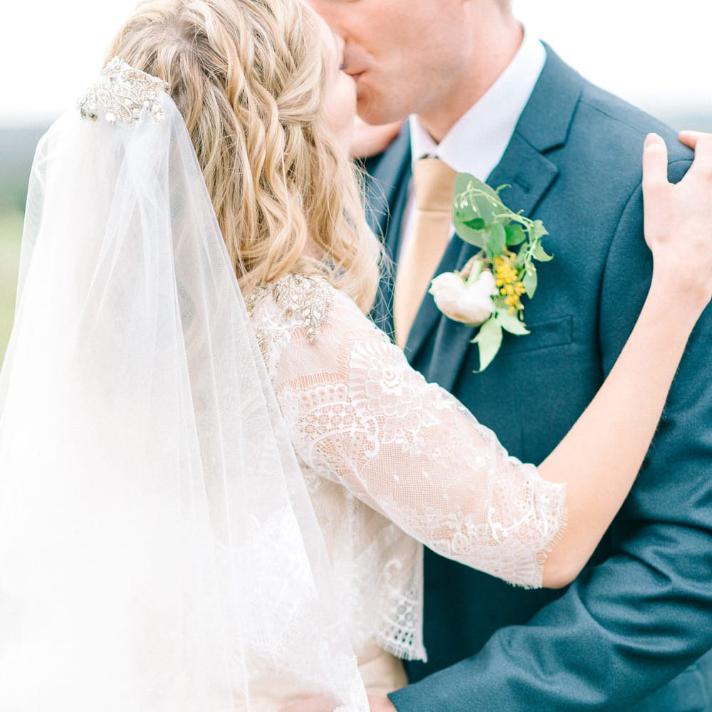 Healey Barn Winter Wedding With Bridesmaids In Navy With Bright Florals & Gold Accents With Images By Sarah Jane Ethan Photography