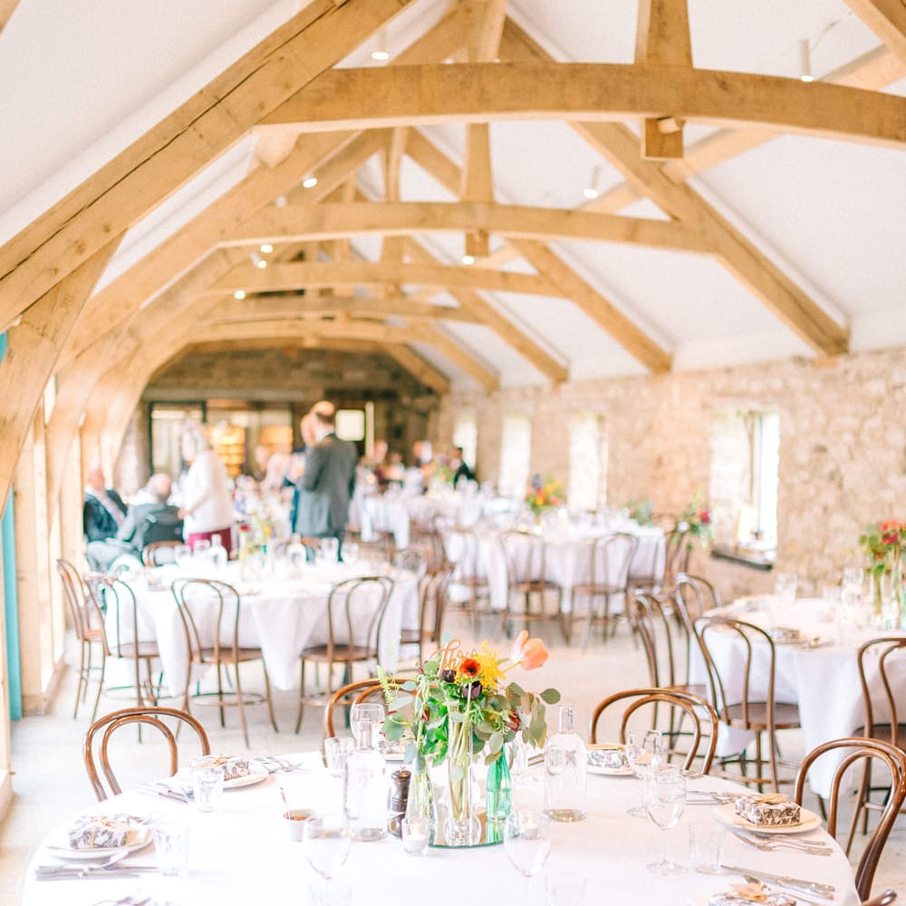 Healey Barn Winter Wedding With Bridesmaids In Navy With Bright Florals & Gold Accents With Images By Sarah Jane Ethan Photography