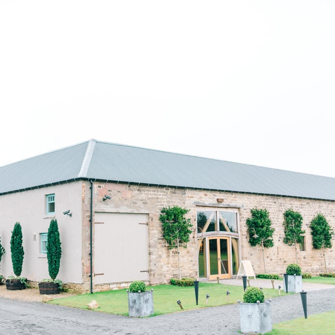 Healey Barn Winter Wedding With Bridesmaids In Navy With Bright Florals & Gold Accents With Images By Sarah Jane Ethan Photography