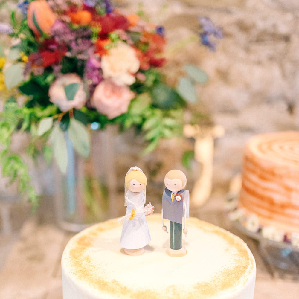 Peg Doll Cake Toppers