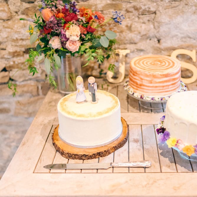 Healey Barn Winter Wedding With Bridesmaids In Navy With Bright Florals & Gold Accents With Images By Sarah Jane Ethan Photography