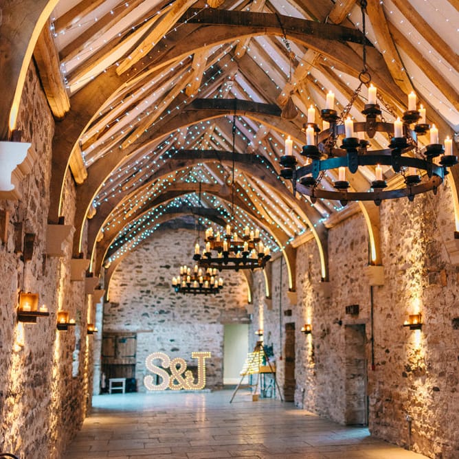 Healey Barn Winter Wedding With Bridesmaids In Navy With Bright Florals & Gold Accents With Images By Sarah Jane Ethan Photography