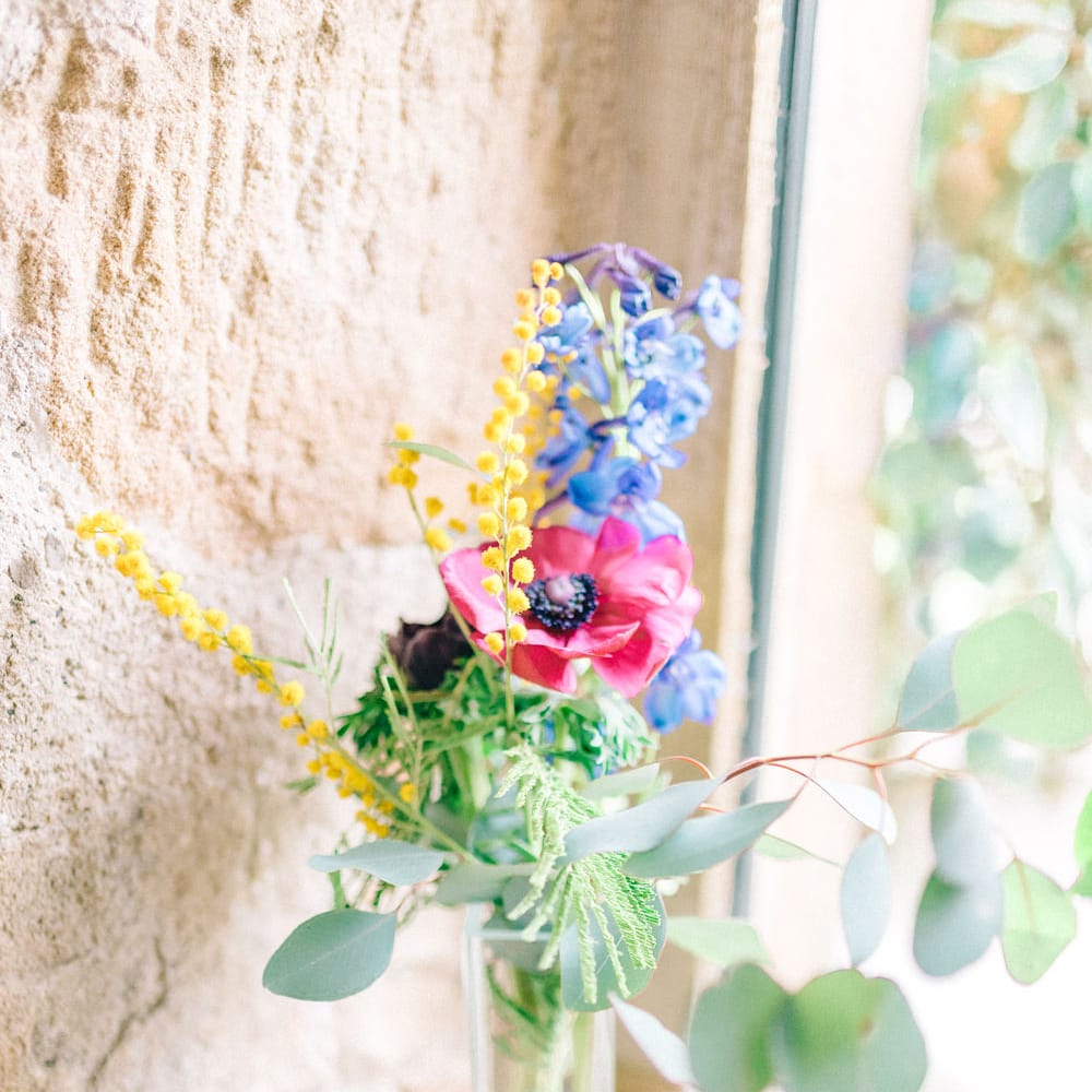 Healey Barn Winter Wedding With Bridesmaids In Navy With Bright Florals & Gold Accents With Images By Sarah Jane Ethan Photography