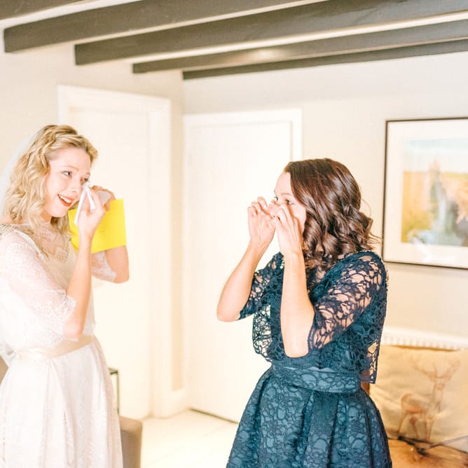 Healey Barn Winter Wedding With Bridesmaids In Navy With Bright Florals & Gold Accents With Images By Sarah Jane Ethan Photography
