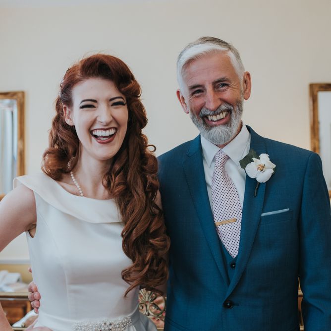Vintage Bridal Hair & Makeup