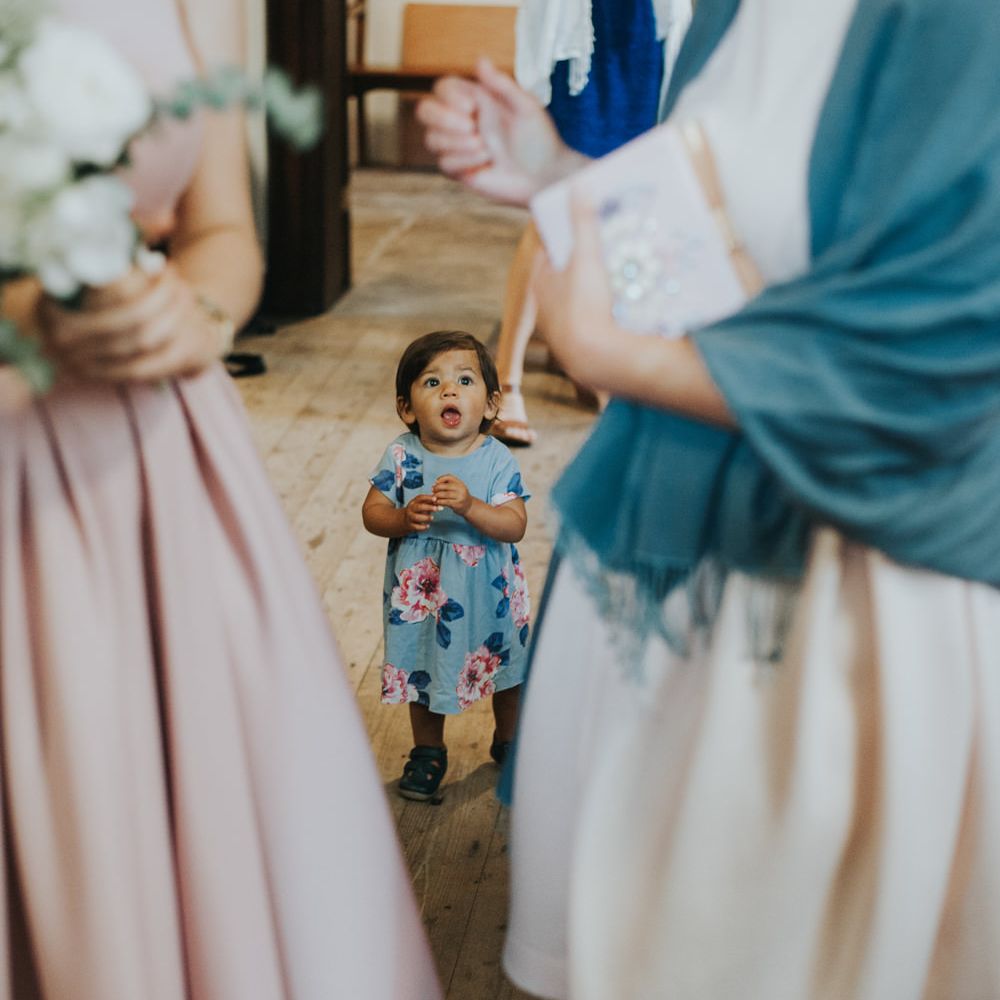 Children at Weddings