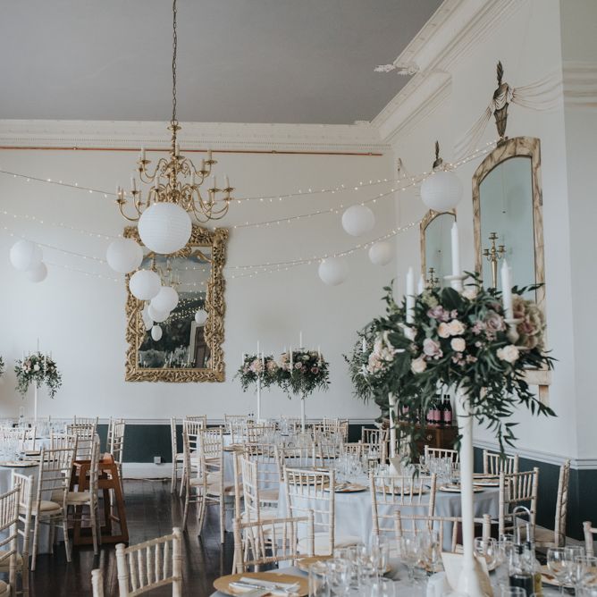 Elegant Wedding Reception