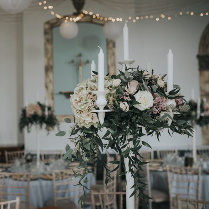 Pastel Floral Arrangement