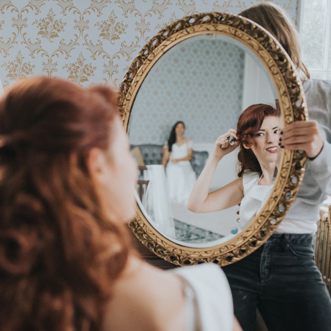 Getting Ready Portrait